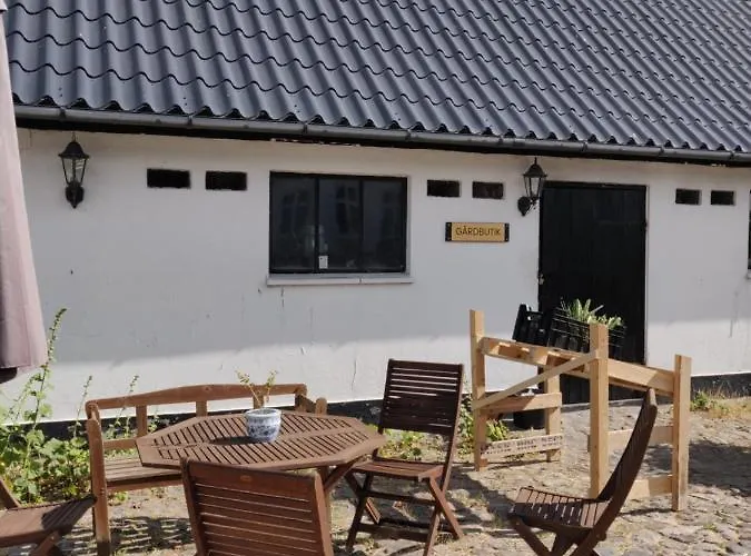 Апартаменты Fuglsanggaard. Private Annex In Nature.